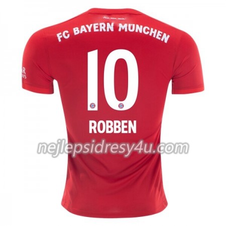 Fotbalový Dres FC Bayern Mnichov Arjen Robben 10 Domácí 2019/20